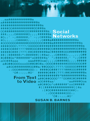 cover image of Social Networks